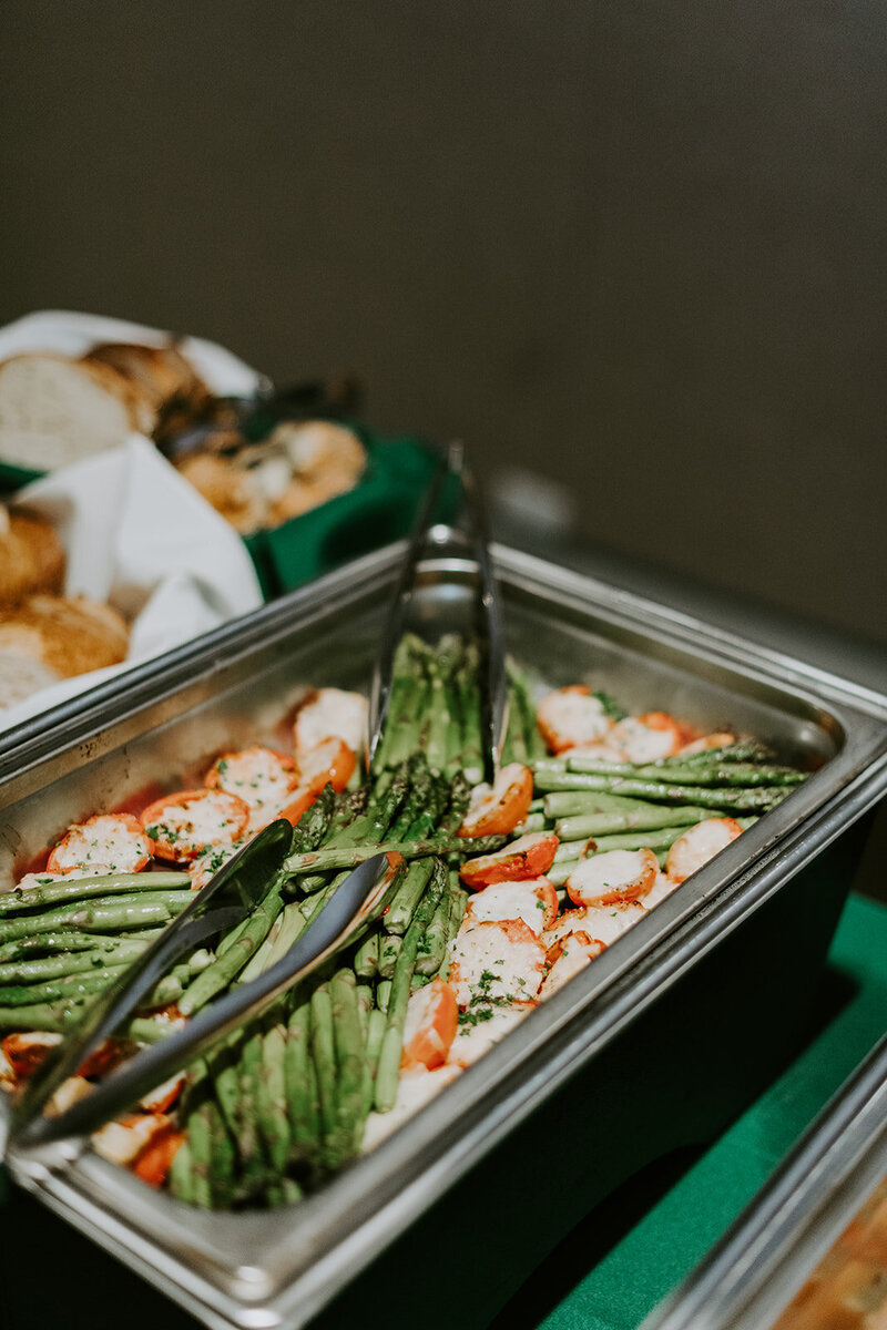 Delicious corporate event appetizers