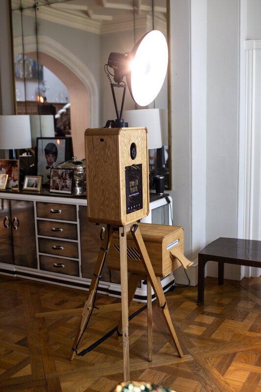 Premium Photo Booth Setup Hire for weddings, corporate and private events at  Farleigh House Events in Bath