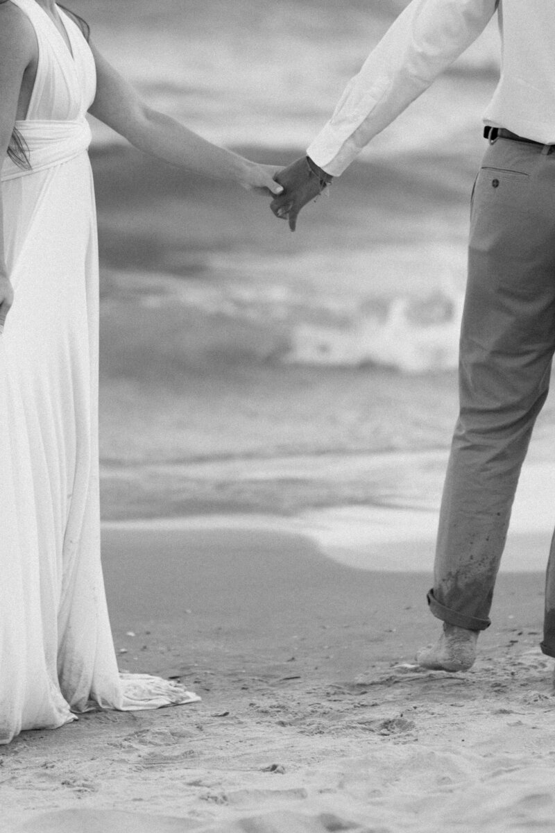 elopement Whitefish Dunes State park Door County WI engagement session R+K-27