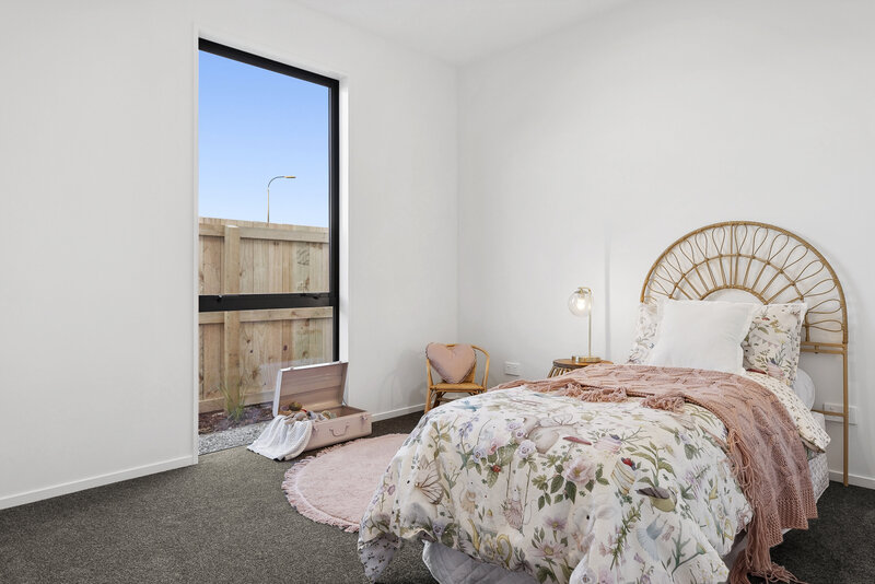 Bedroom in wanaka new build