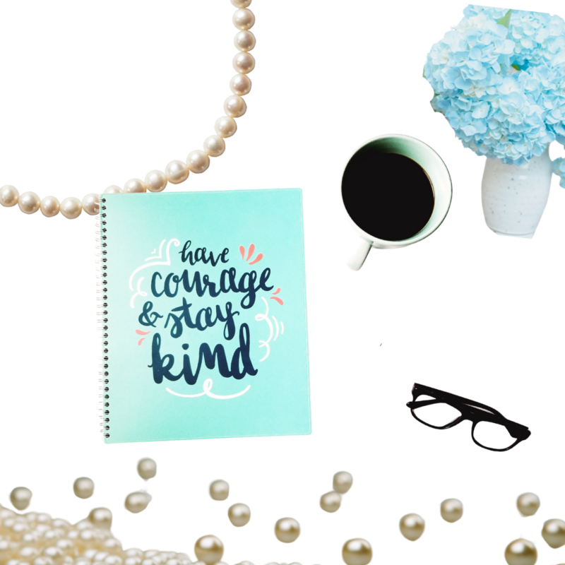 Developing a brand identity with Audrey Star template