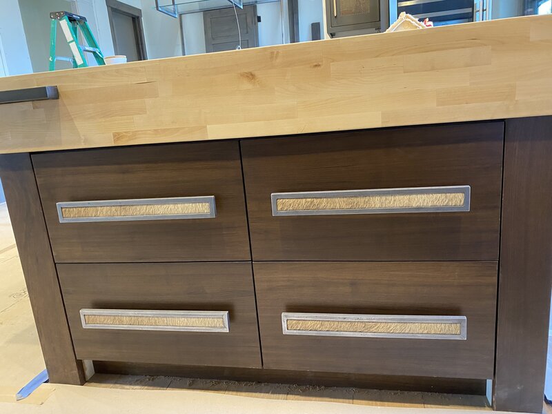 custom kitchen drawer pulls