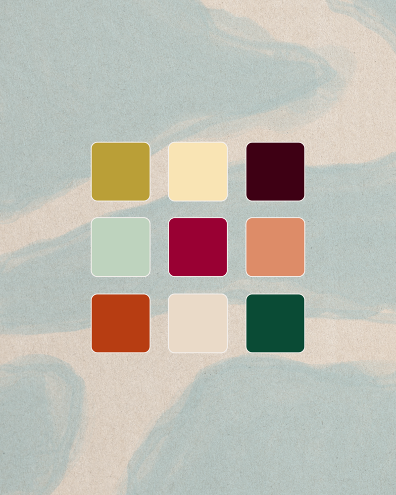 THP Color Palette