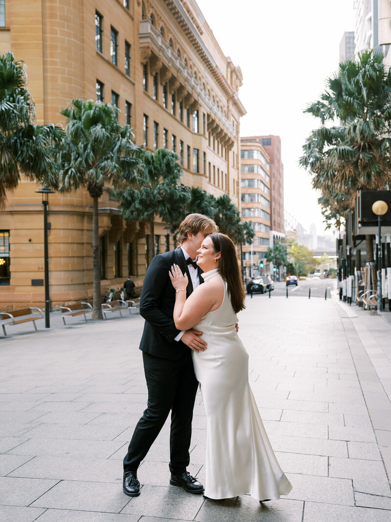 Sydney City Engagement Photo Session by Fine Art Film Destination Wedding Photographer Sheri McMahon-33