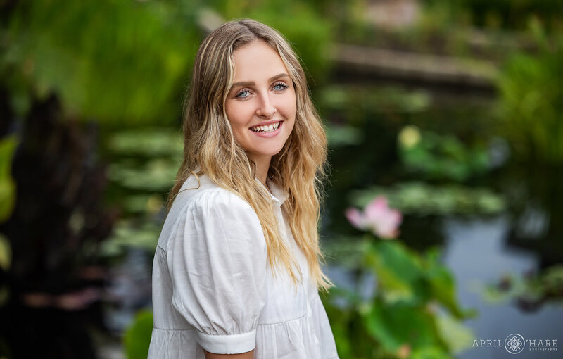 Headshot Photography at Denver Botanic Gardens