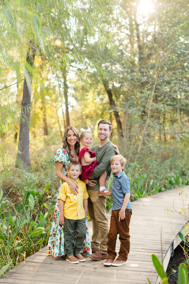 Amy Lee Family Fall 2024-2