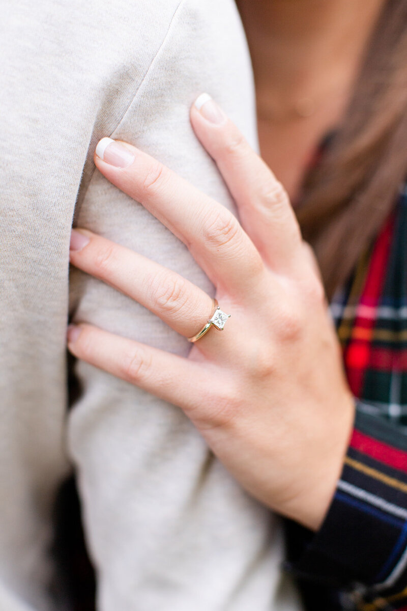 Lenoir-Rhyne University Fall Engagement_NC Wedding 7 Family Photographer_Katelyn Shelley Photography-1 (9)
