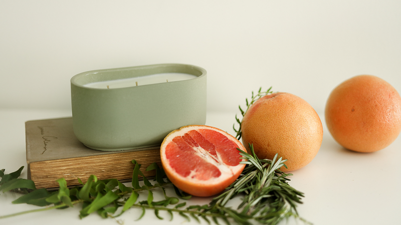 Parlour Candle is a handcrafted candle and home decor line created in a 100-year-old studio space. Using 100% natural coconut soy wax and high-quality, paraben- and phthalate-free fragrance oils, each candle vessel and decor piece is handmade with natural earth pigments and concrete. The line emphasizes sustainability, featuring fully recyclable vessels and no excess plastic in the packaging.