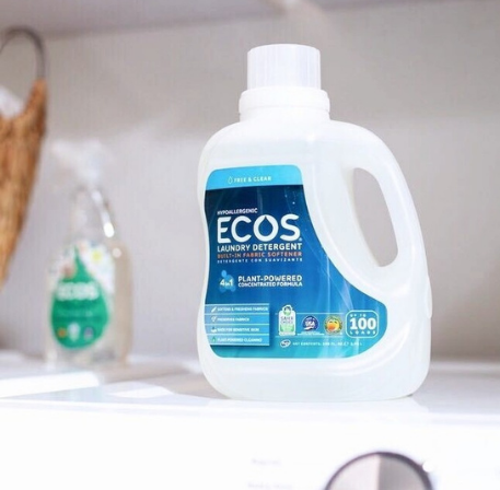 eco friendly laundry detergent from ECOS