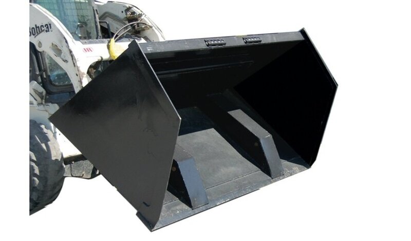 Blue-Diamond-Skid-Steer-Attachments-Skid-Steer-Attachments-Bucket-Front-Dump