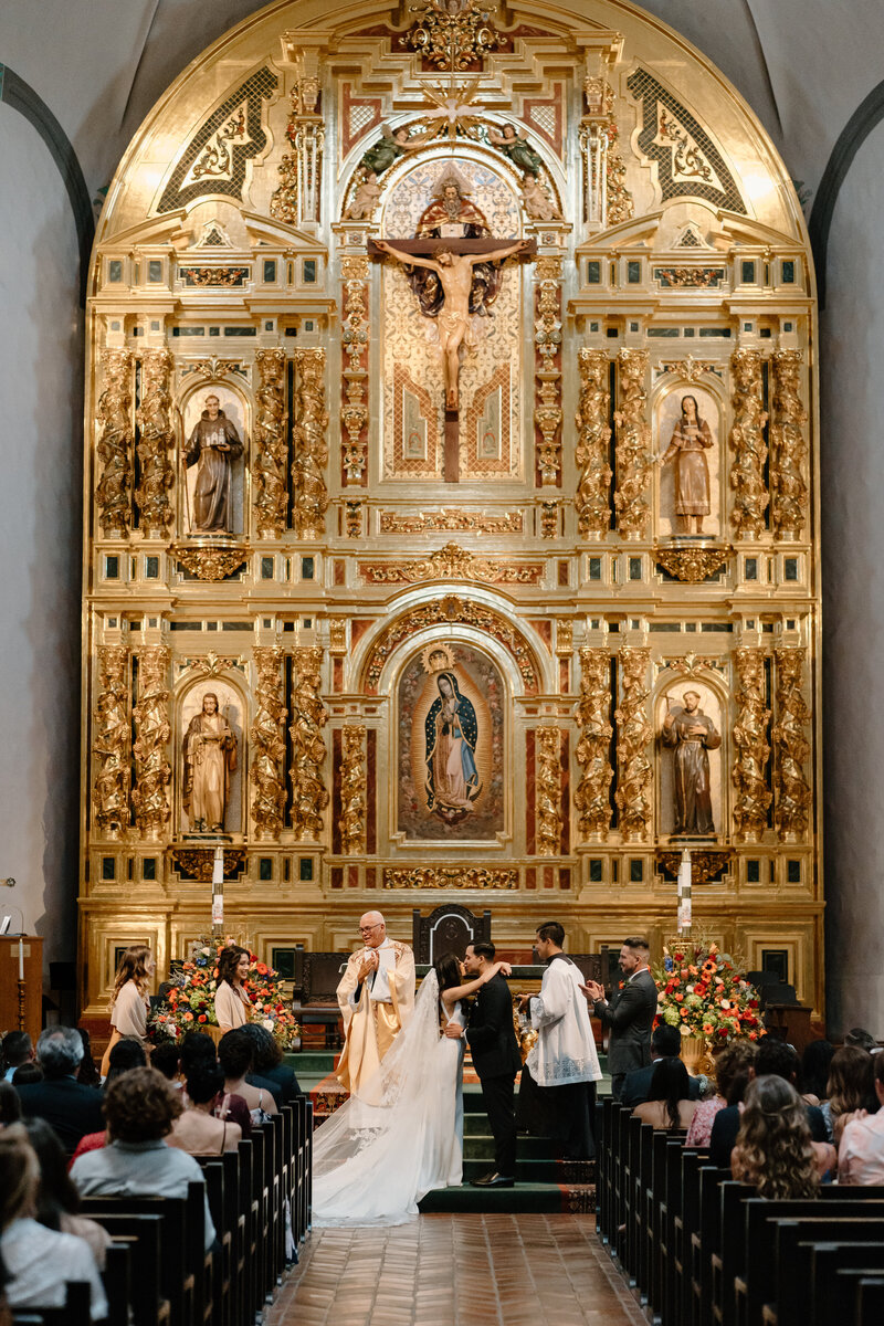 Mission San Juan Capistrano Wedding