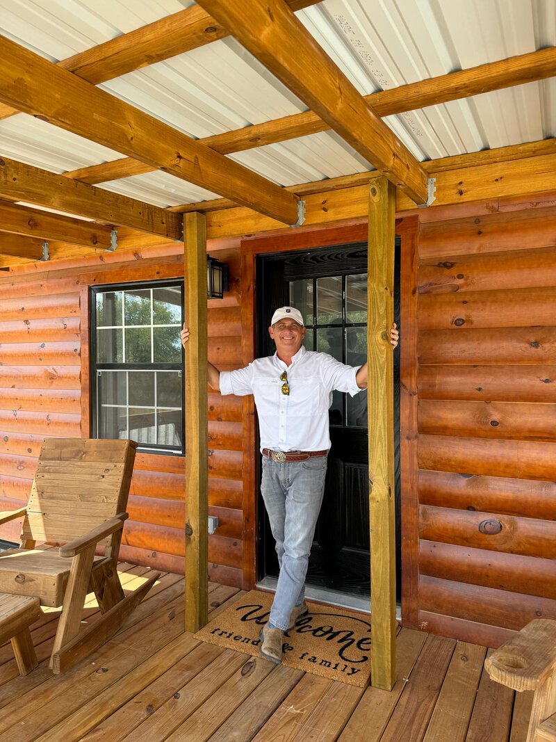 Josh Daniel Saddle Cabin Co Founder