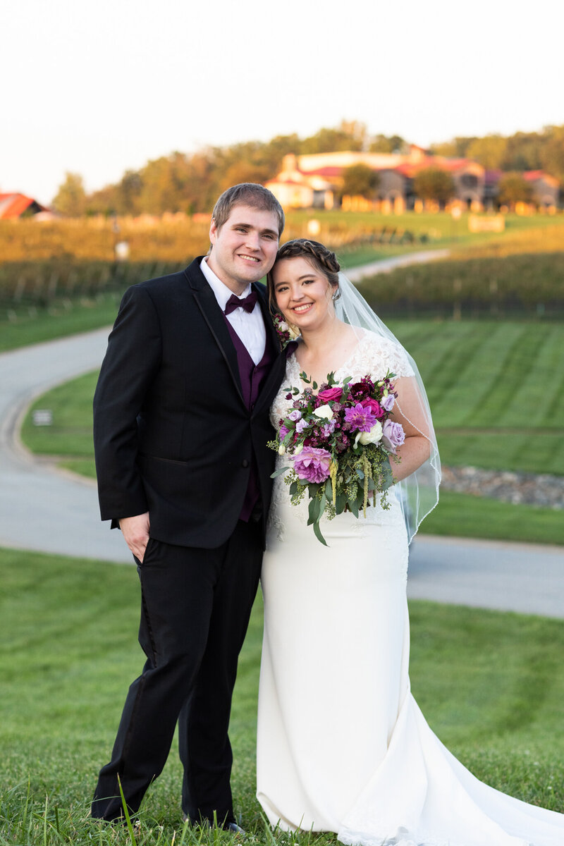 Childress Winery Wedding Photography Lexington NC-25