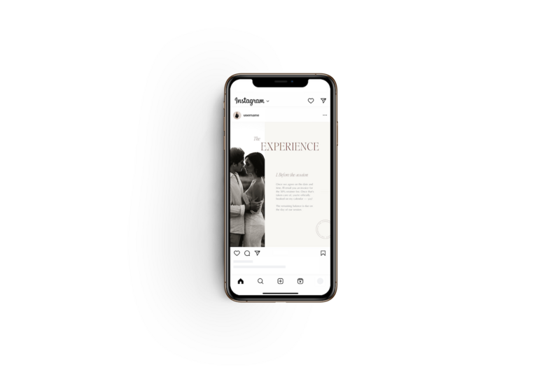 Editorial Instagram templates Wild Willow 5
