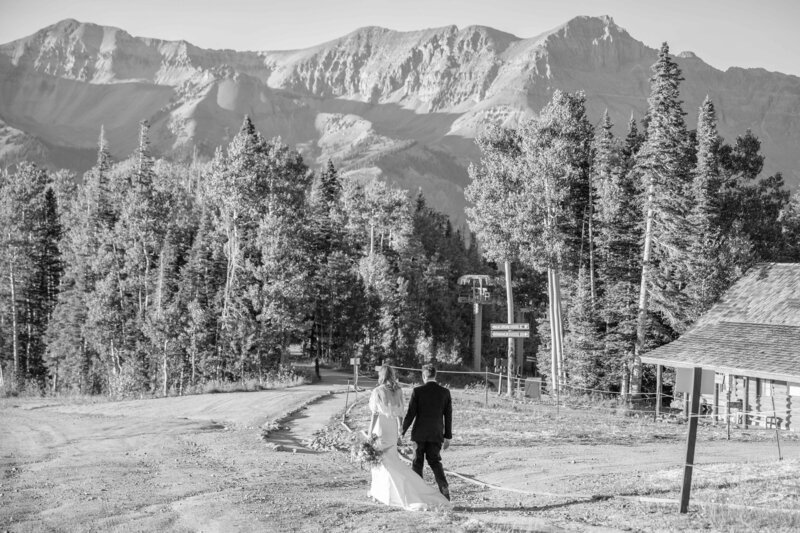 Telluride wedding photography | Lisa Marie Wright Photography