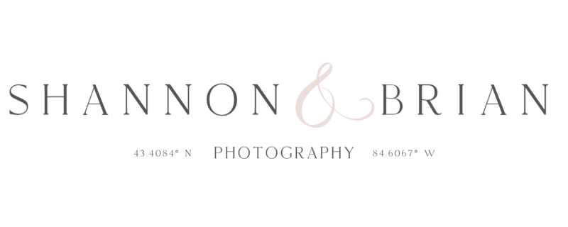 Shannon and Brian Photography Logo