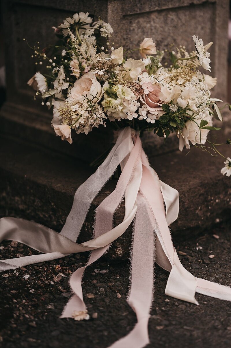 BRIDAL BOUQUET BRINSOP COURT