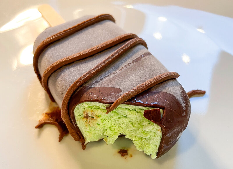 Dessert at Vicolo Battisti in Asti, Italy