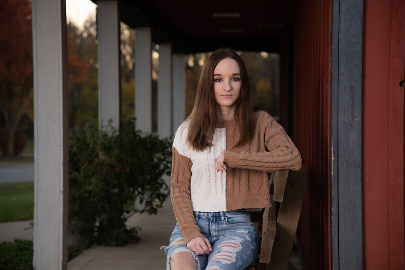 MillstreamParkValleyCityOhioSeniorPhotosPositivelyPortraits14