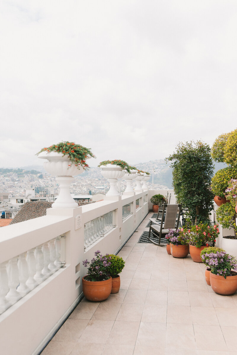 Waterstone - Casa Gangotena - Quito - Ecuador - Luxury Boutique Hotel - Terrace-Casa-Gangotena