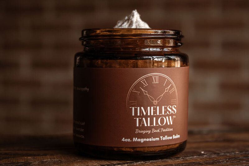 Indiana magnesium tallow balm soothing care