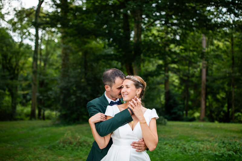 mariage familial intime bretagne - photographe mariage intime bretagne - reportage photo mariage breton - philippine rollet