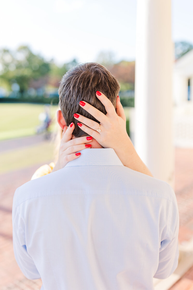 Jennifer B Photography-Bill & Shanin's Engagement Session-Sandhills Gardens and Pinrhurst NC-2020-0228