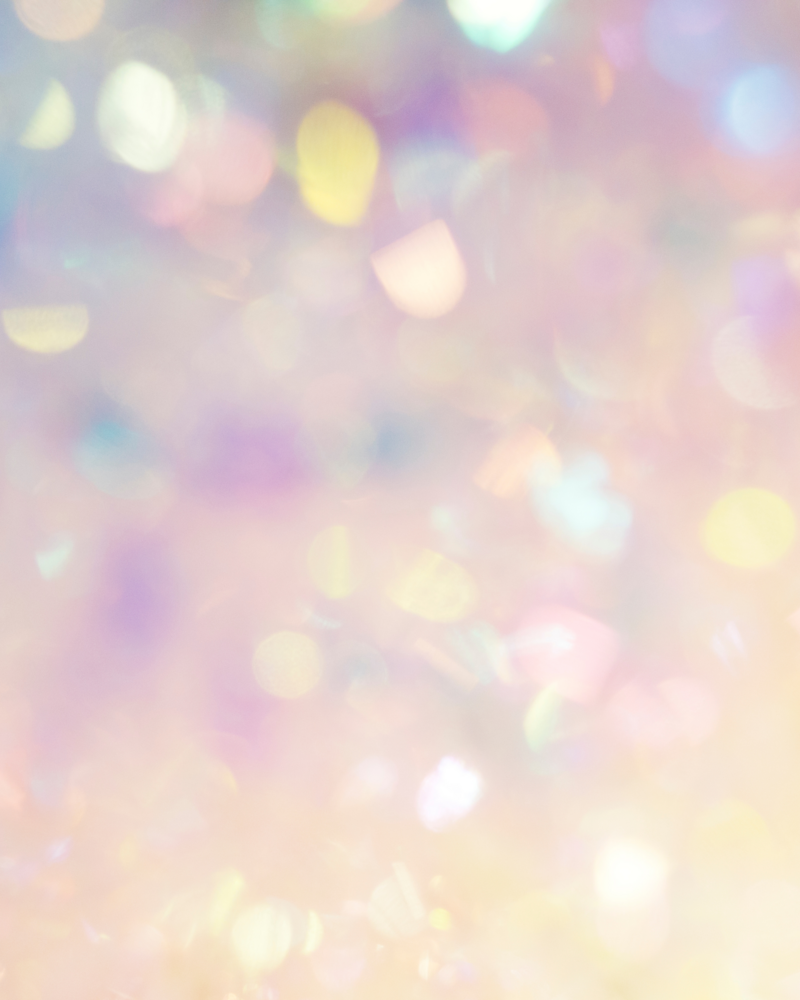 Pink confetti