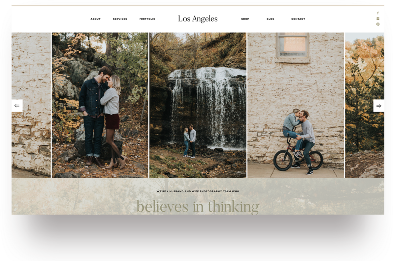 Showit Website Template, Showit Website Templates, Showit Website Theme, Showit Website Themes, Showit Design, Showit Designs, Showit Designer, Showit Designers, Best - With Grace and Gold - Los Angeles