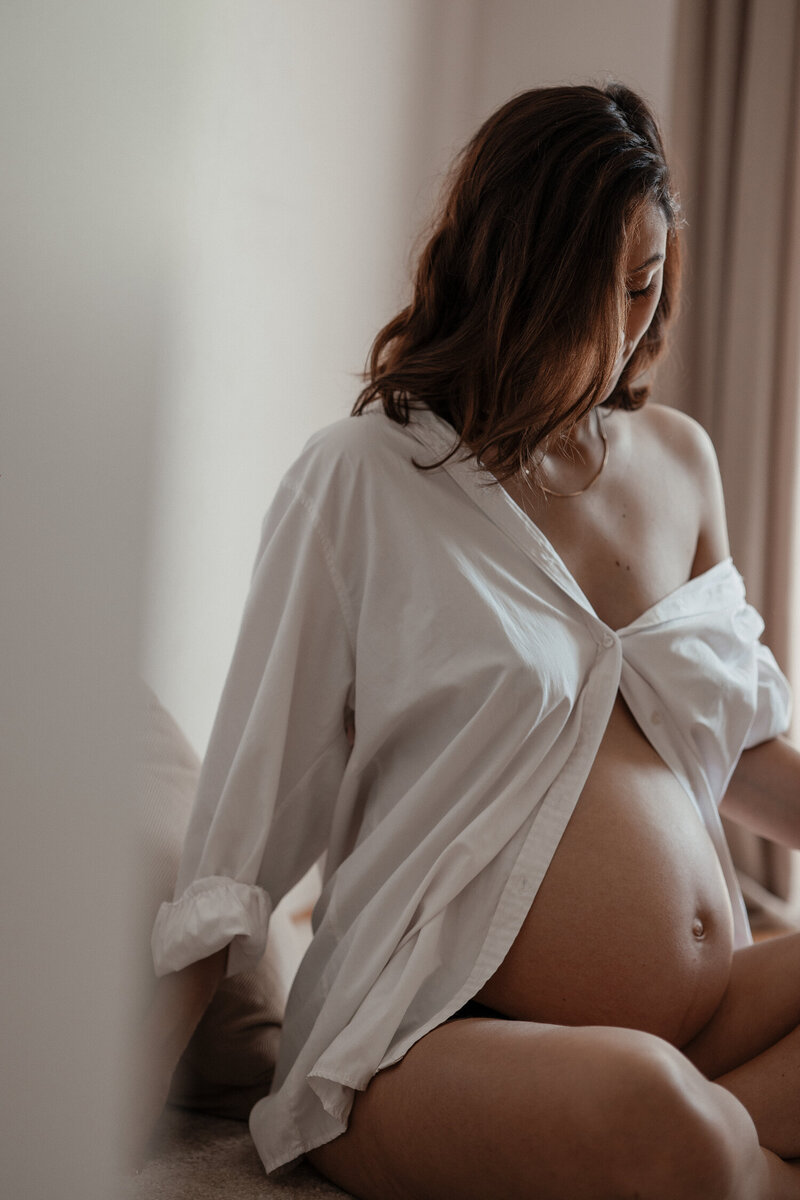 seance photo future maman