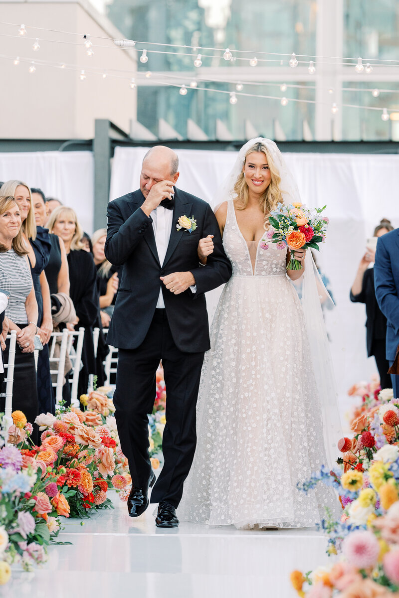 Best colorful wedding in Nashville TN