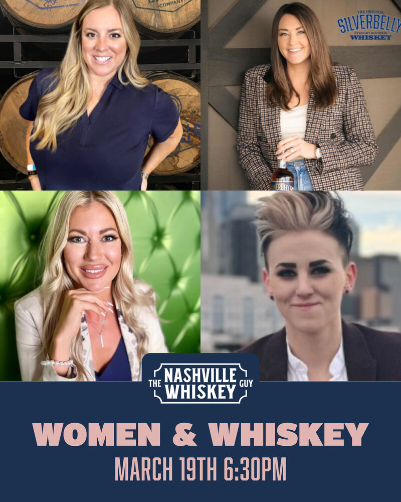 The Nashville Whiskey Guy at Chiefs on Broadway Women and Whiskey Event