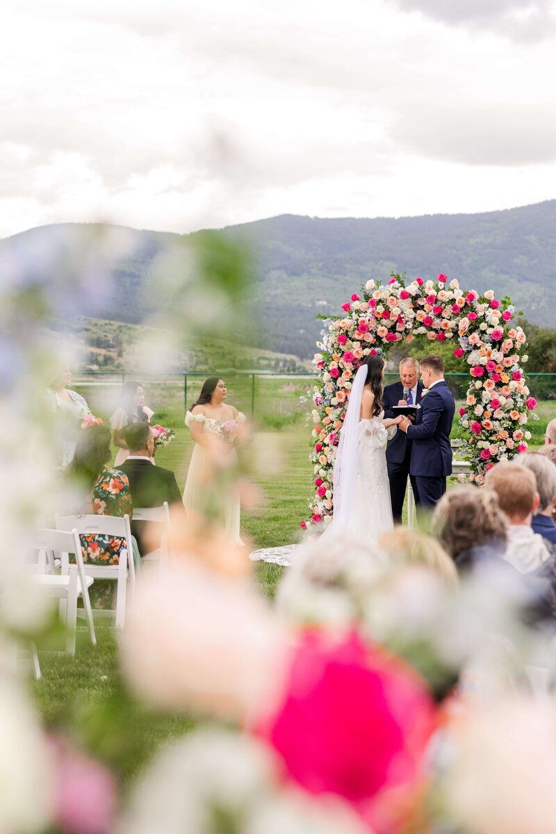 Christ Centered Spokane Wedding Ceremony