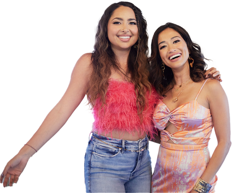 Neeta & Sahara Rose