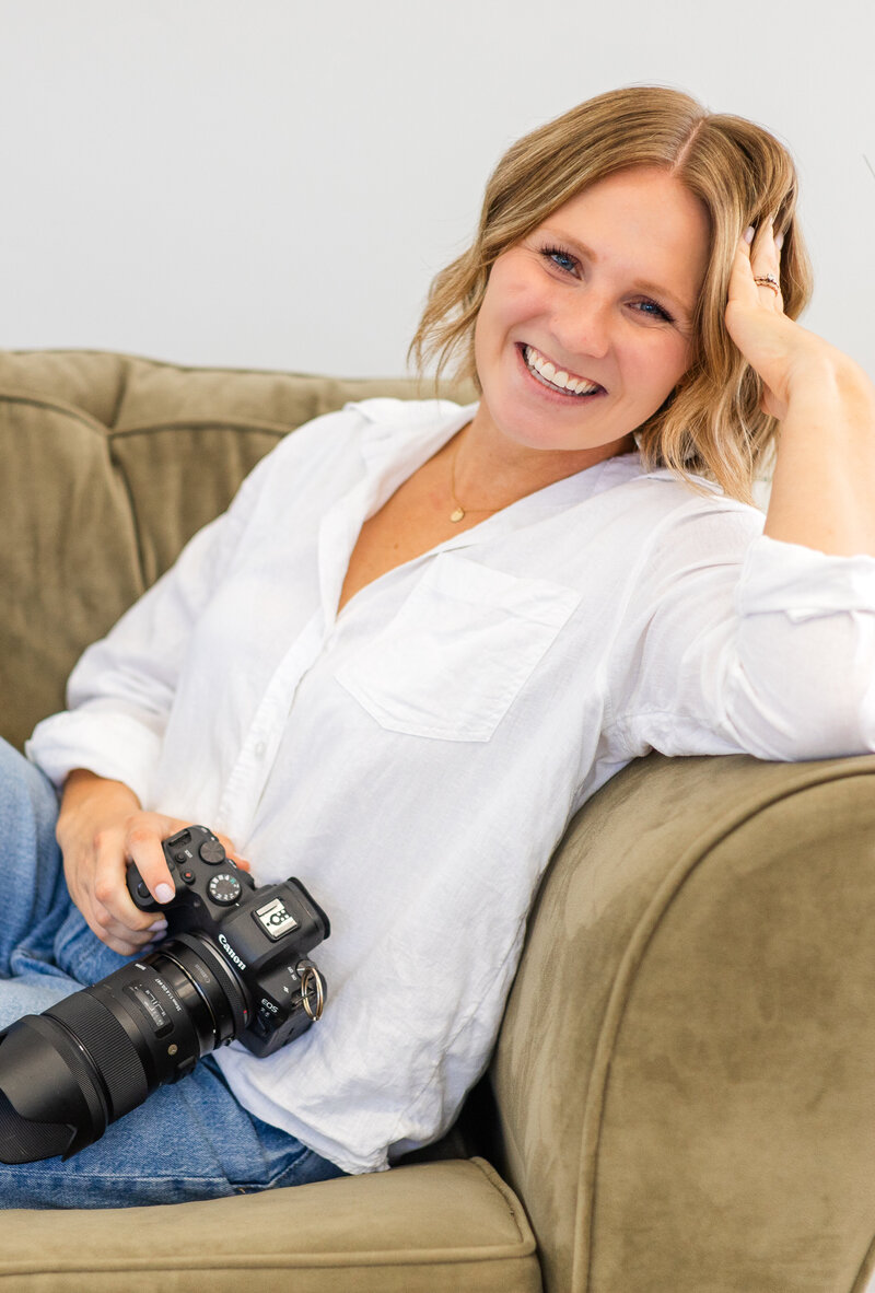 Sadie Peterson, family photographer
