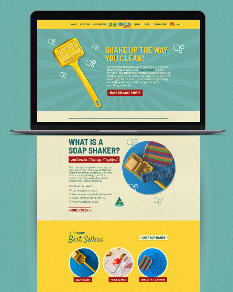 Soap-Shakin-Sisters-Homepage-Website