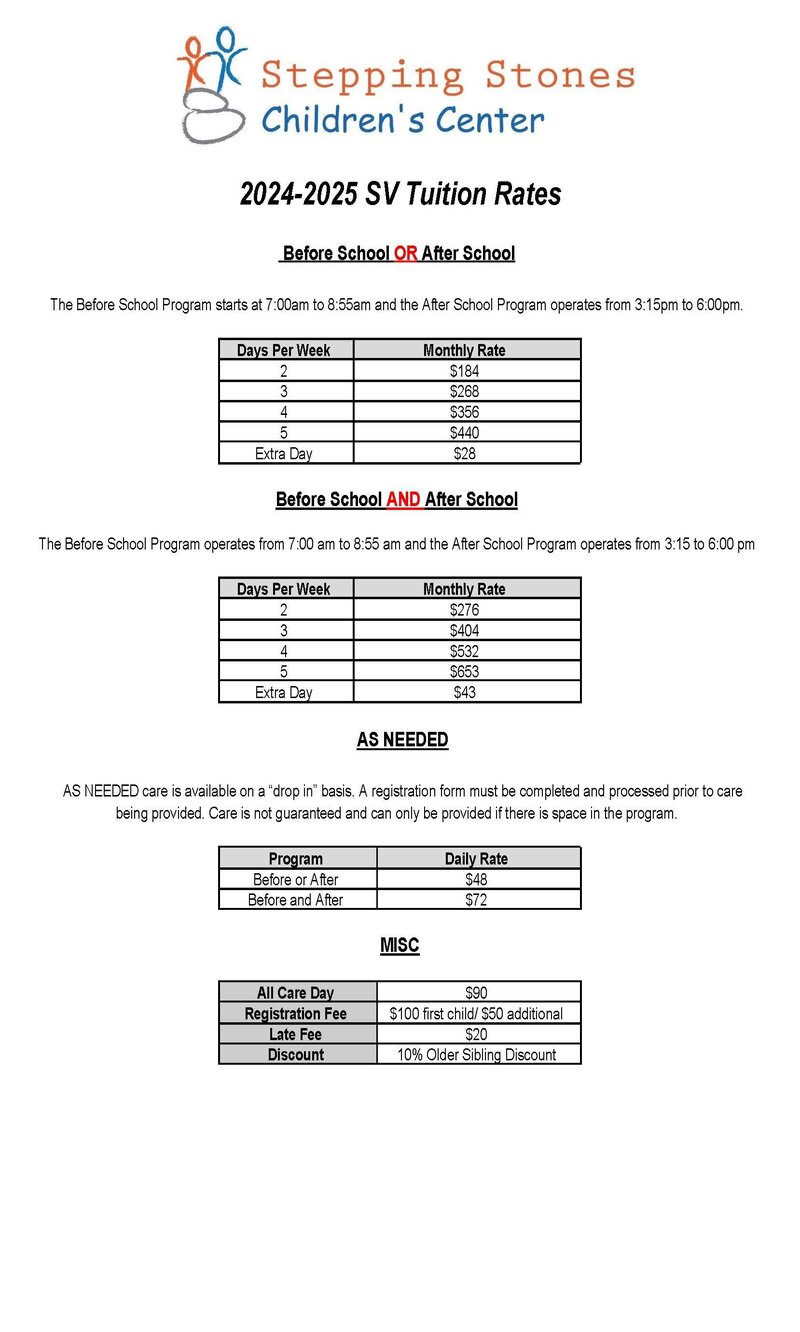 2024-2025 BA SV Tuition Rates (1)