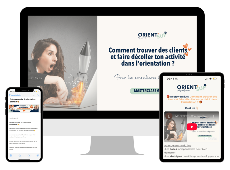 Mockup du freebie kit de démarrage