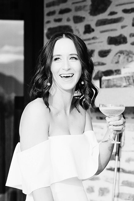 Sarah-holding-champagne-glass