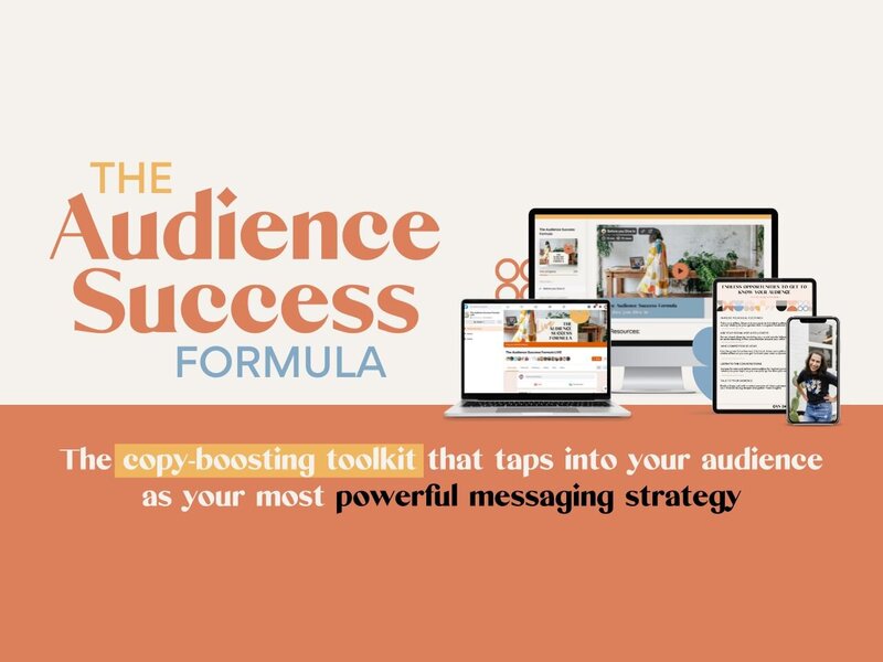 The Audience Success Formula is the Audience Research Tool that takes the guesswork out of DIY research