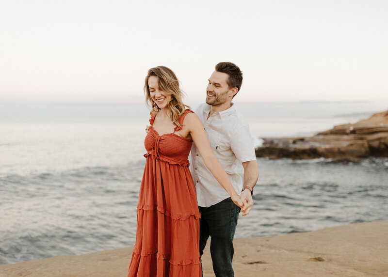 san diego engagement session