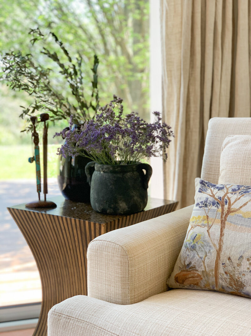 pibrac armchair pillow