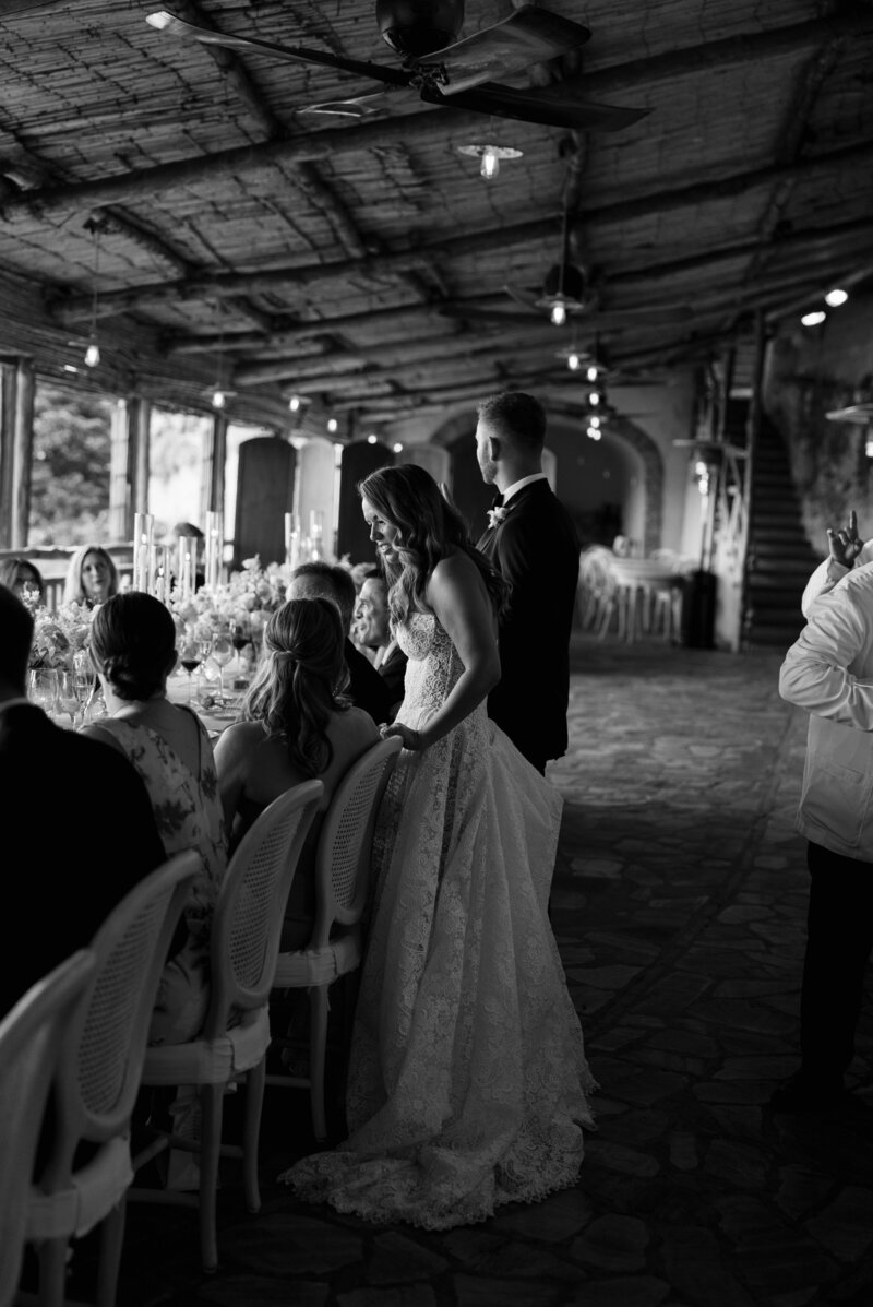 Cocktail Hour & Dinner, Amy & Zach, GM Photo, Amalfi, Italy-202