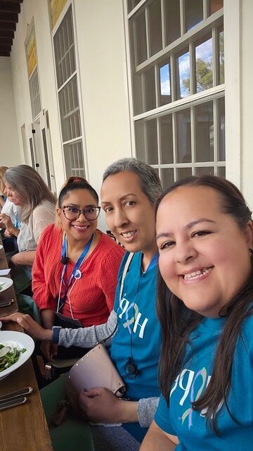 MBC retreat Gaby etc