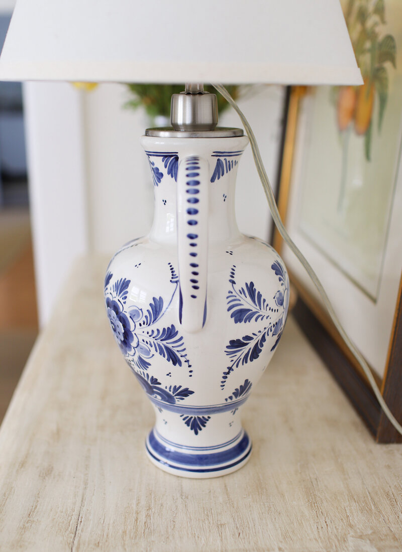 Delft Lamp 3