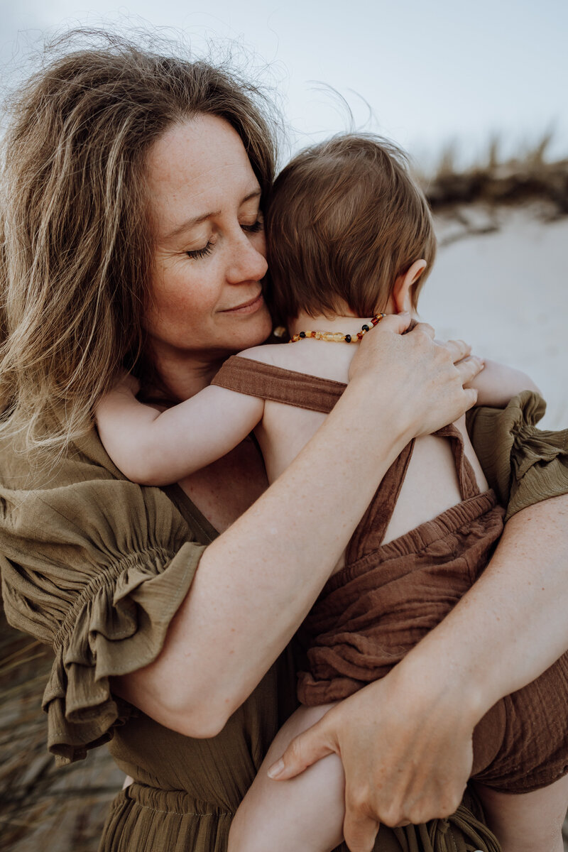 Motherhoodshoot Yoshi - Son Fotografie (51 van 56)