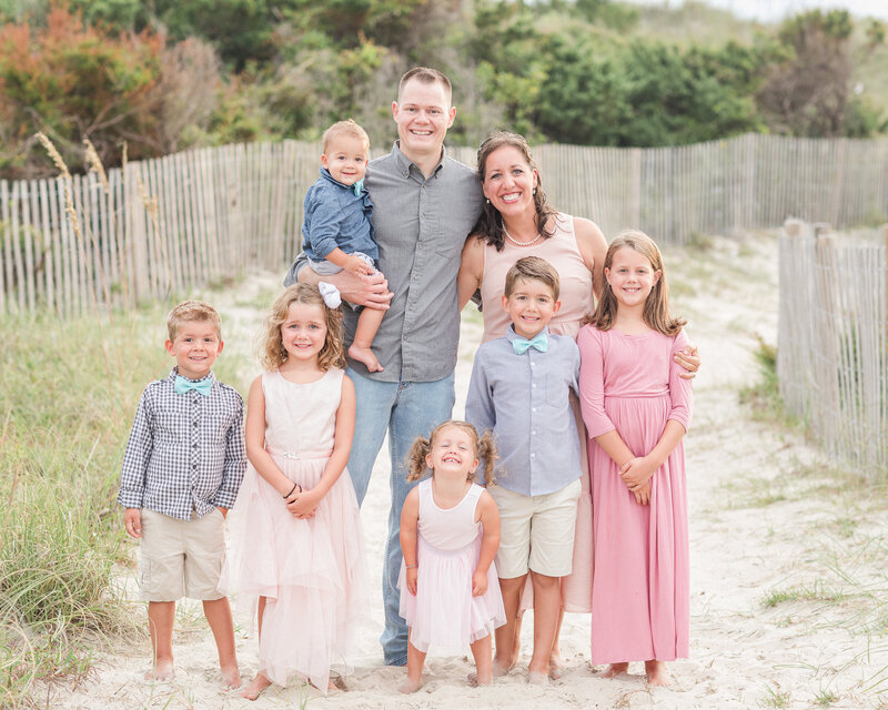 Atlantic Beach NC Family and kid photography
