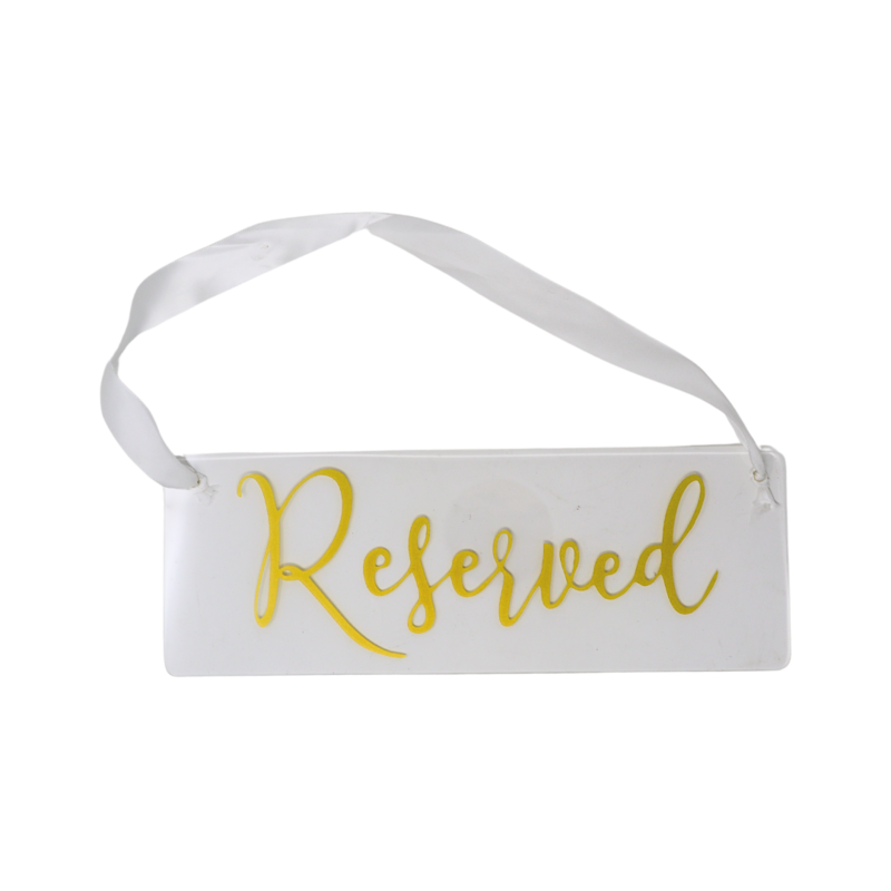 SELENE Reserved Sign