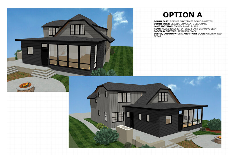 New build lakehouse lake ontario