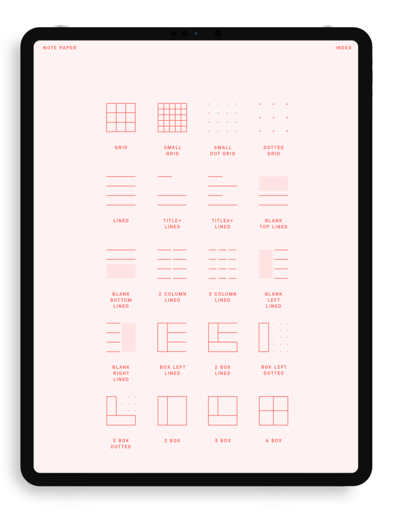 digital notebook website
